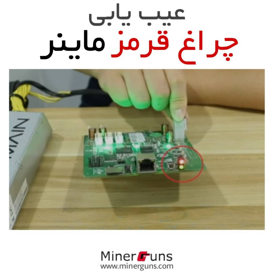 چراغ قرمز ماینر